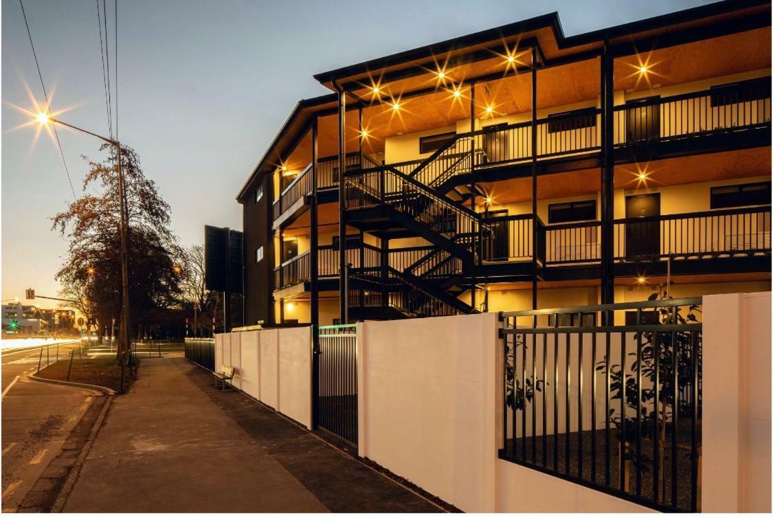 Penthouse With Park View Apartment Christchurch Exterior photo